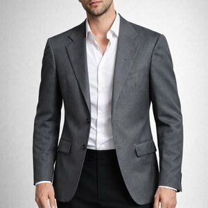 Loro Piana R. Caruso wool blazer
Charcoal Gray Men's size Eu 50 US M